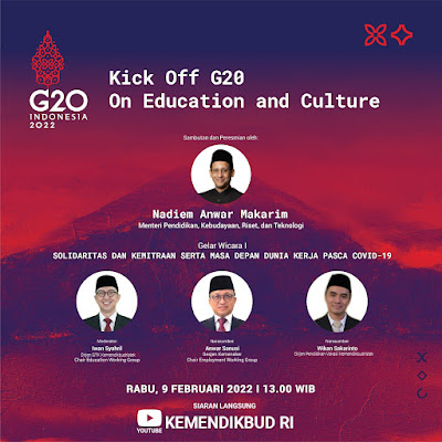 Kick Off G20 on Education and Culture 2022